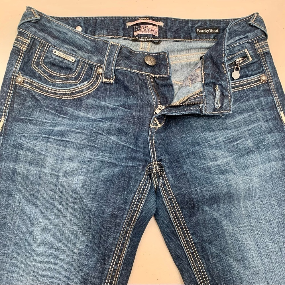 Rerock For Express Jeans Barely Boot Los Angeles … - image 6